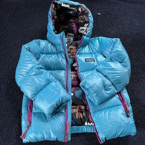 Patagonia kids hi-loft puffer